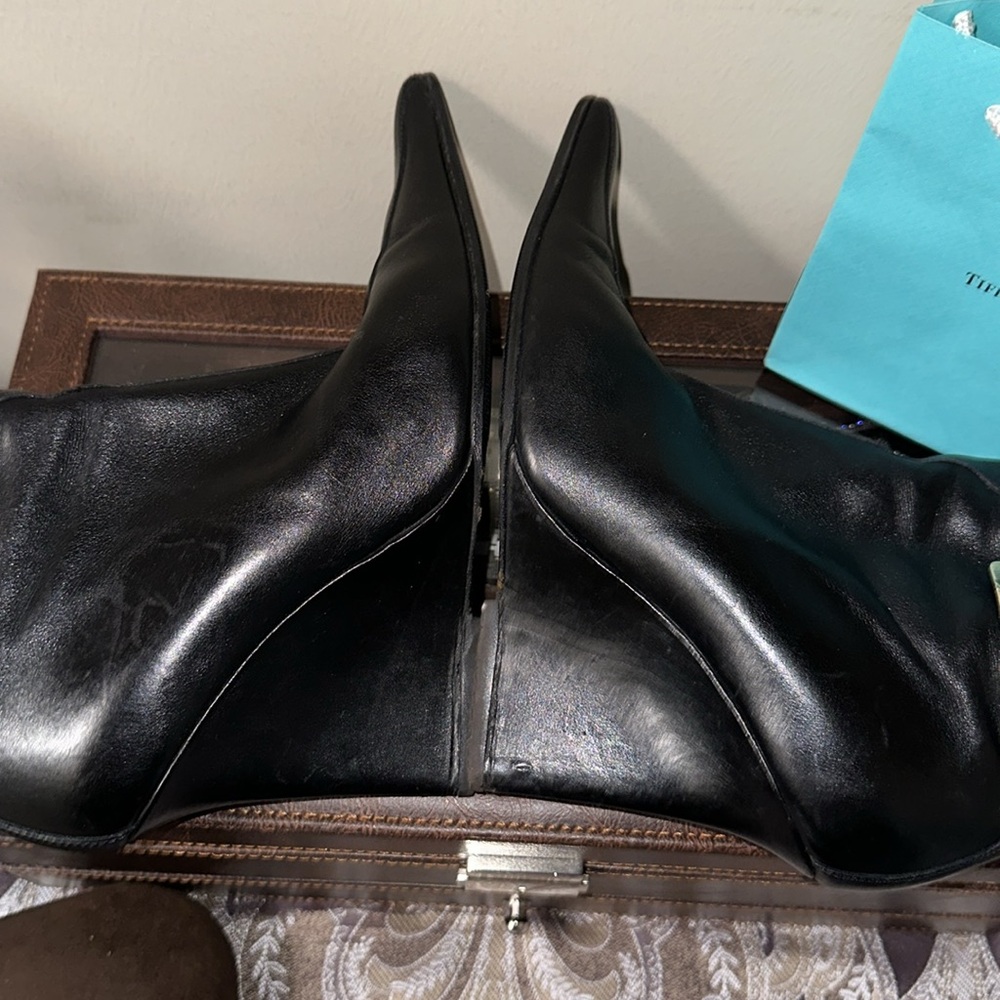 Vintage Versace Ankle Boots - Picture 7 of 16